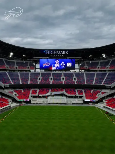 Buffalo Bills estrenarán el nuevo Highmark Stadium | BuffaloBills