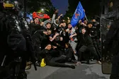 Casi 130 arrestos en París en medio de las celebraciones por la clasificación del PSG a la Final
