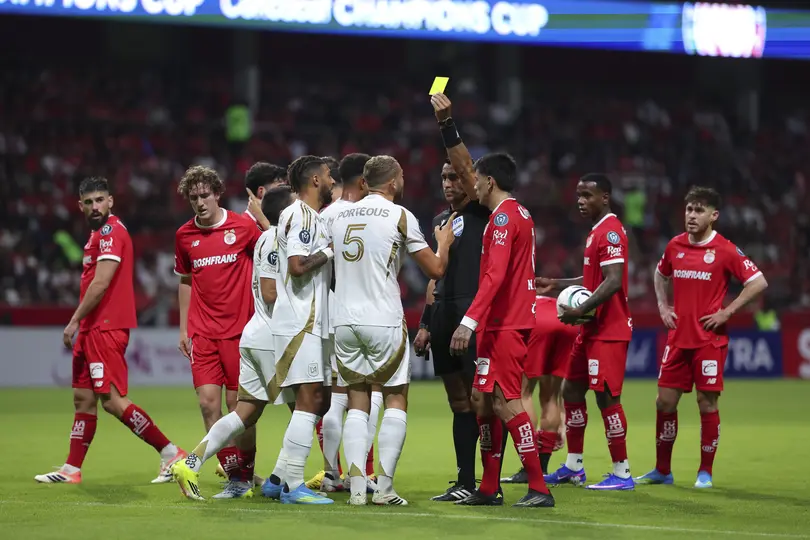 Liga de Campeones de la CONCACAF, juego entre Toluca vs LAFC | IMAGO7