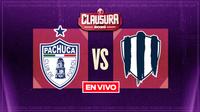 EN VIVO Y EN DIRECTO: PACHUCA VS RAYADAS | RÉCORD