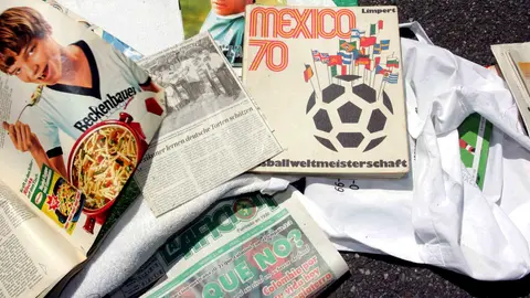 Memorabilia del Mundial México 70 | MEXSPORT