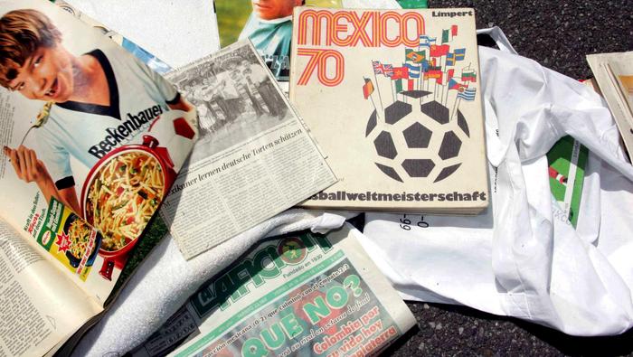 Memorabilia del Mundial México 70 | MEXSPORT