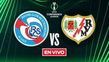 Racing de Estrasburgo vs Rayo Vallecano UEFA Conference League Semifinal Vuelta
