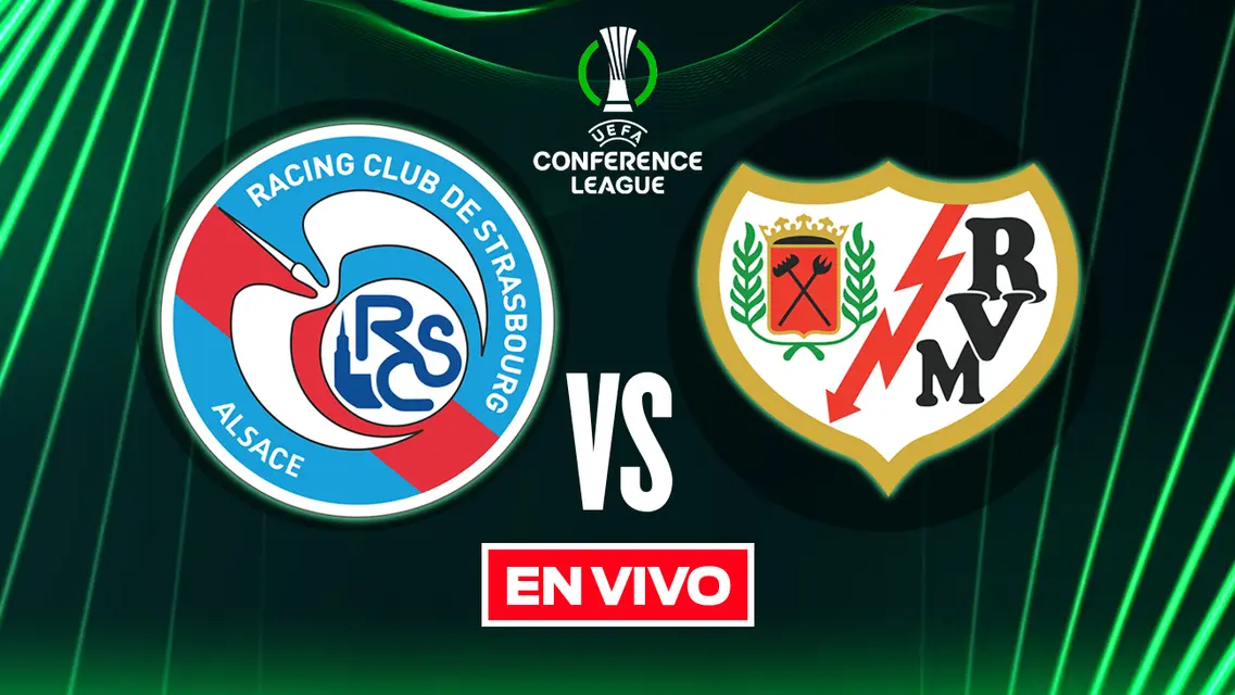 Racing de Estrasburgo vs Rayo Vallecano UEFA Conference League Semifinal Vuelta