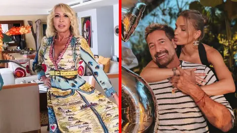 Laura Bozzo se niega a pagarle 2.5 mdp a Gabriel Soto: “Que trabaje, mi rey”