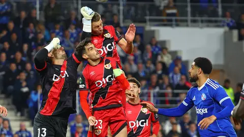 Estrasburgo vs Rayo Vallecano l AP