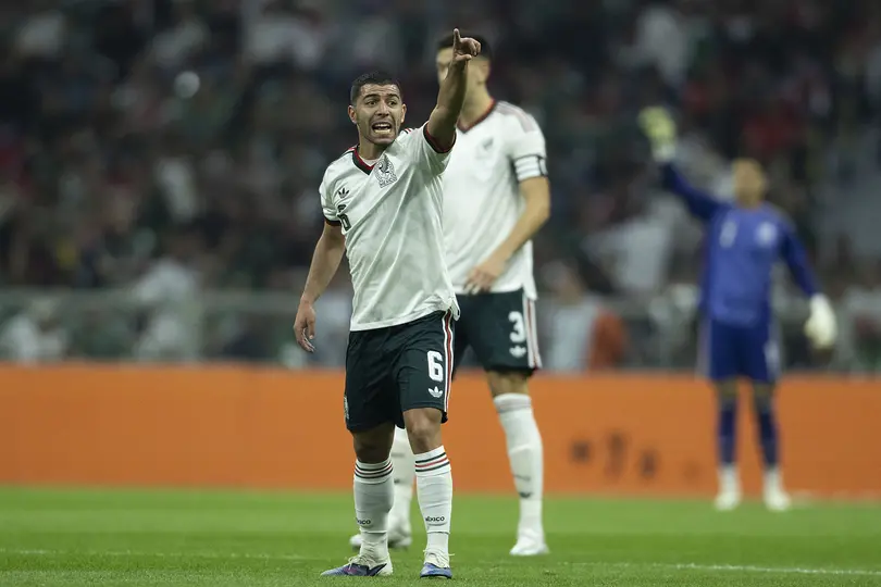 Erik Lira con México | IMAGO7