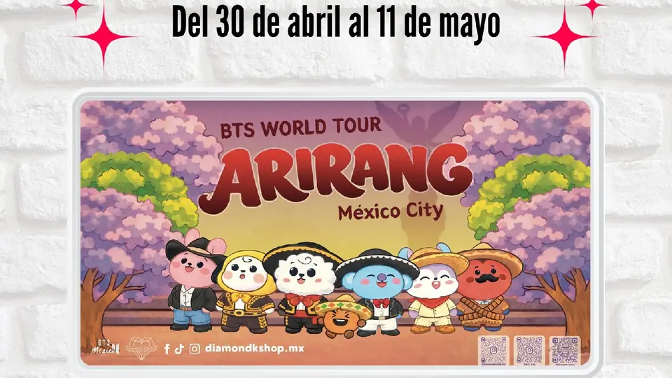 Las vallas oficiales y anuncios colocados en diferentes puntos de la Ciudad de México / Especial