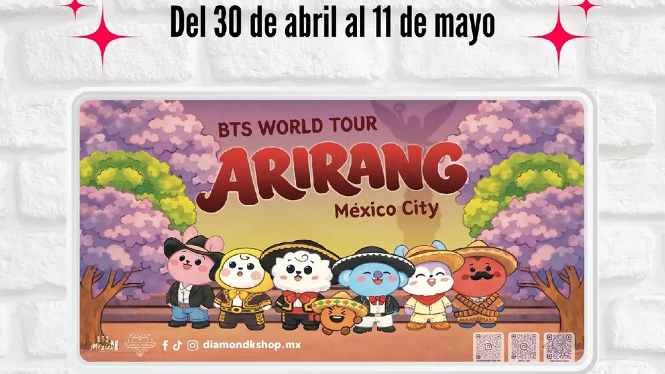 Las vallas oficiales y anuncios colocados en diferentes puntos de la Ciudad de México / Especial