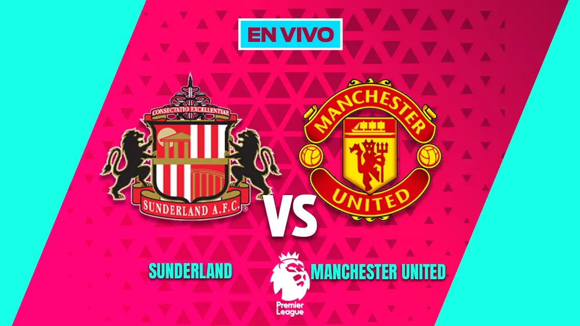 Sunderland vs Manchester United Premier League Jornada 36