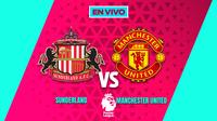 EN VIVO Y EN DIRECTO: SUNDERLAND VS MANCHESTER UNITED | RÉCORD