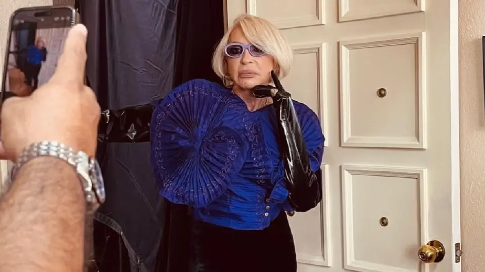 Laura Bozzo afirma que el problema fue con Irina y no con el actor, por lo que no le dará un peso / Especia