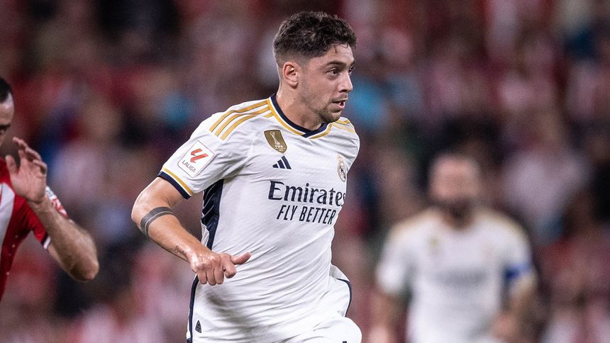 Fede Valverde en un partido del Real Madrid | X: @fedeevalverde