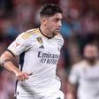 Fede Valverde en un partido del Real Madrid | X: @fedeevalverde
