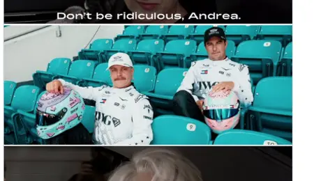"Todos quieren esto": Cadillac revoluciona las redes con el "Dream Team" de la F1