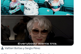 "Todos quieren esto": Cadillac revoluciona las redes con el "Dream Team" de la F1