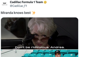 "Todos quieren esto": Cadillac revoluciona las redes con el "Dream Team" de la F1