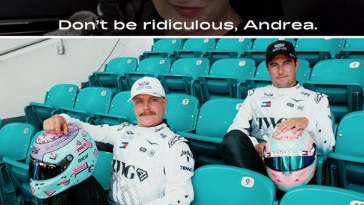 "Todos quieren esto": Cadillac revoluciona las redes con el "Dream Team" de la F1