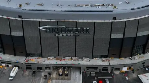 Buffalo Bills estrenarán un estadio futurista para la temporada 2026