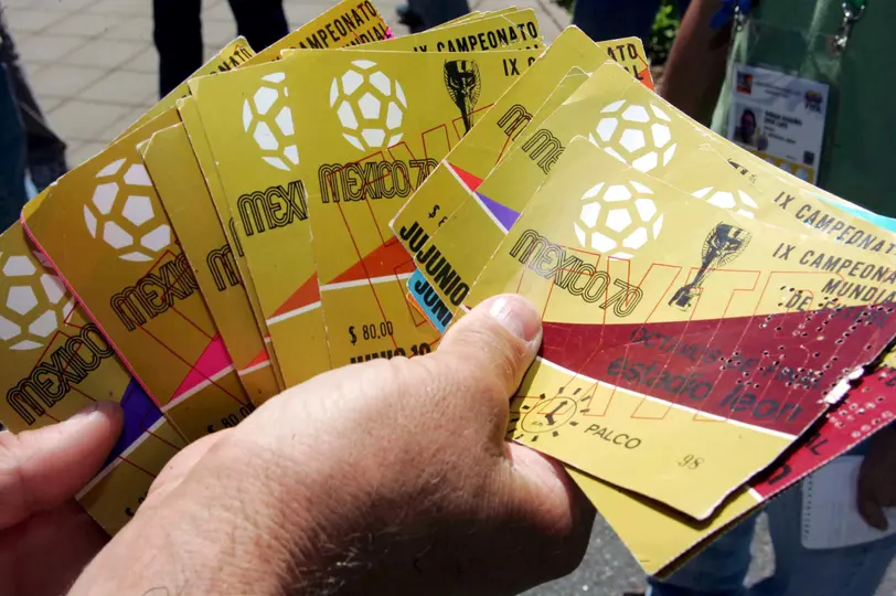Boletos para los partidos del Mundial México 70 | MEXSPORT