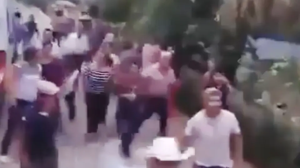El presidente municipal afirma tener identificados a los agresores / Especial