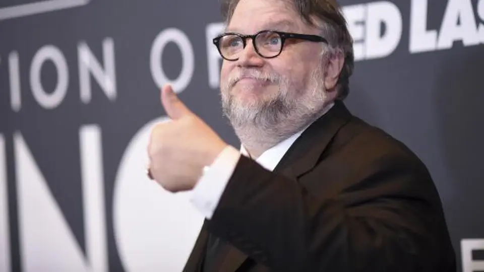 El cineasta mexicano fue reconocido por su contribución al cine contemporáneo mundial. / AP