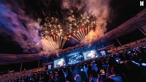 Este jueves arranca la primera fecha de BTS en México dentro del Estadio GNP Seguros / FB: @bangtan.official