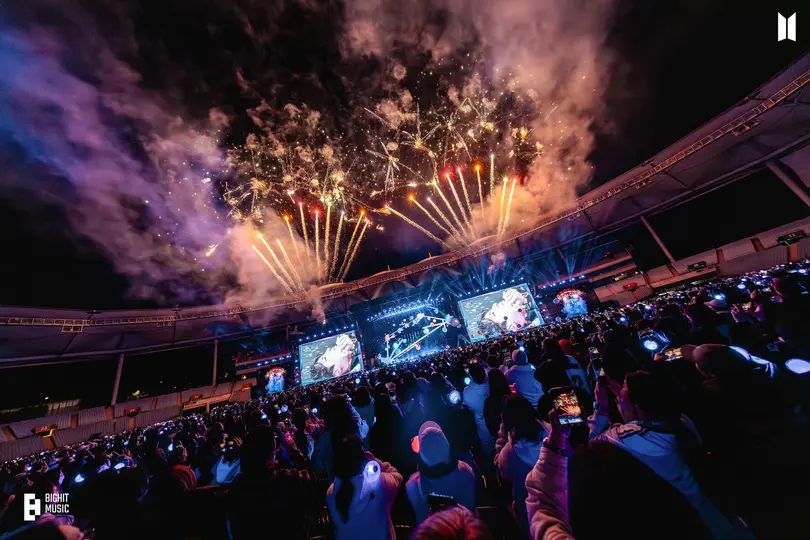 Este jueves arranca la primera fecha de BTS en México dentro del Estadio GNP Seguros / FB: @bangtan.official