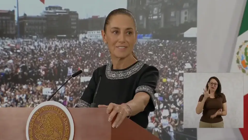 La presidenta Claudia Sheinbaum contó a detalle lo que platicó con los integrantes de BTS / Especial