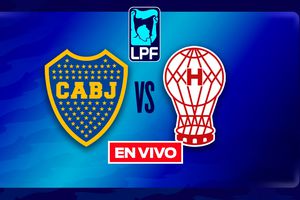 EN VIVO Y EN DIRECTO: BOCA JUNIORS VS HURACÁN | RÉCORD