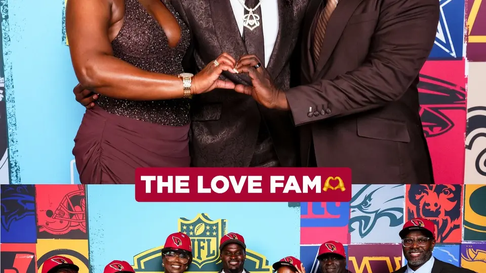 Jeremiyah Love l Instagram: @azcardinals