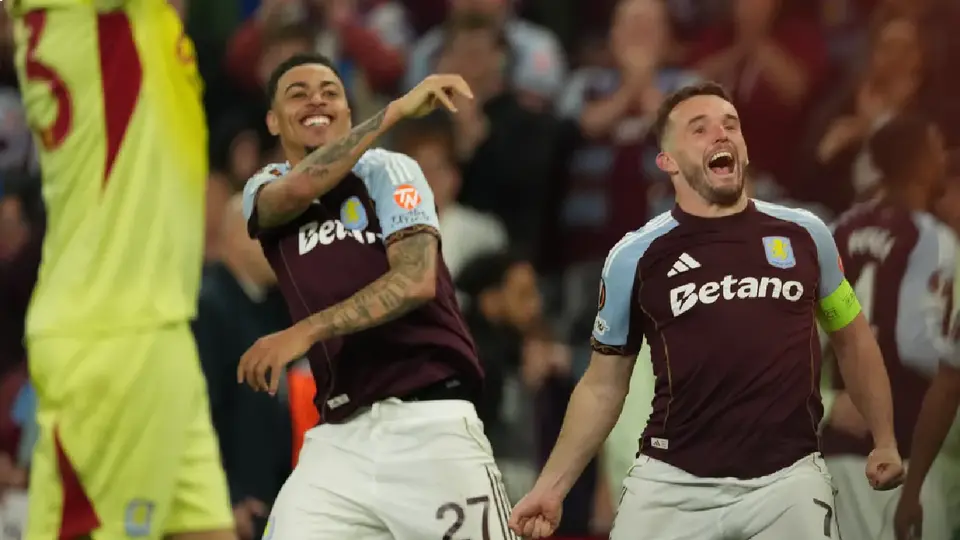 ¡A la Final! Aston Villa remonta y luchará por el título de Europa League