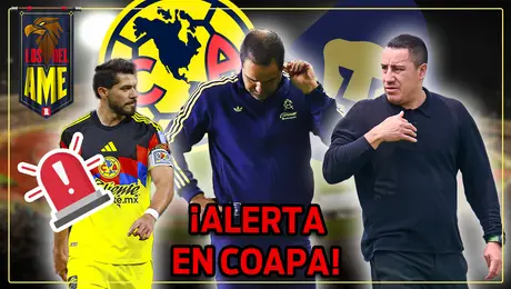 JARDINE se queda sin opciones: ¿Cuál sería la ALINEACIÓN del AMÉRICA ante PUMAS?