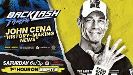 ¡Regresa el GOAT! John Cena dará un “anuncio histórico” en Backlash 2026