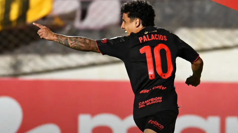 Tiago Palacios empató el juego ante Cusco | X: @EdelpOficial