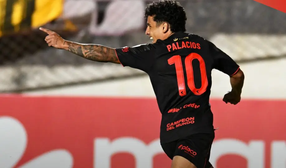 Tiago Palacios empató el juego ante Cusco | X: @EdelpOficial