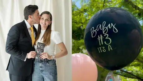 VIDEO: ¿Será niña o niño? Samuel García y Mariana Rodríguez revelan el sexo de su tercer bebé