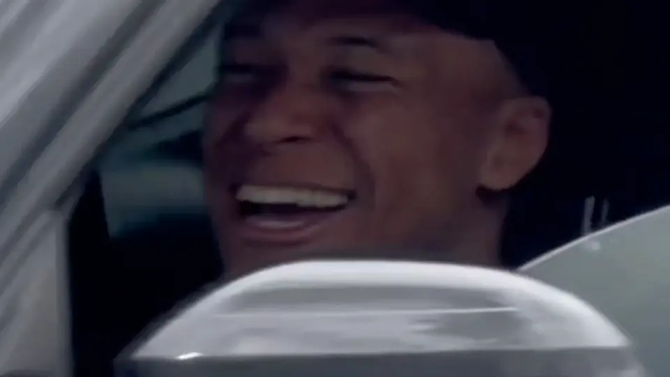 Polémico: Mbappé sale entre carcajadas tras altercado entre Valverde y Tchouaméni
