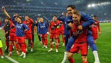 El Rayo Vallecano asalta Estrasburgo y vuela a su primera final continental