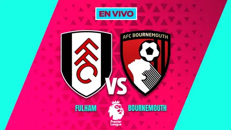 Fulham vs Bournemouth Premier League Jornada 36