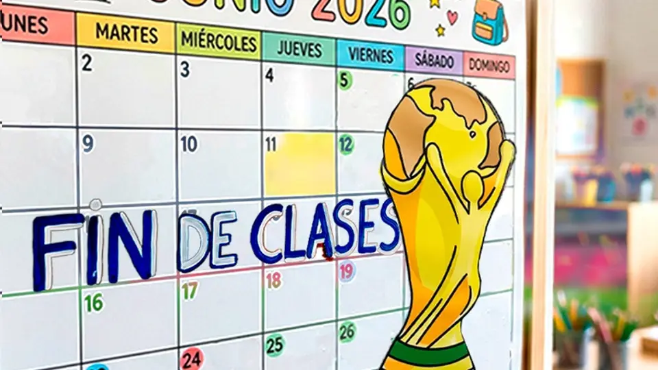 Todavía se analiza si el ciclo escolar 2025-2026 terminará el 5 de junio/SEP