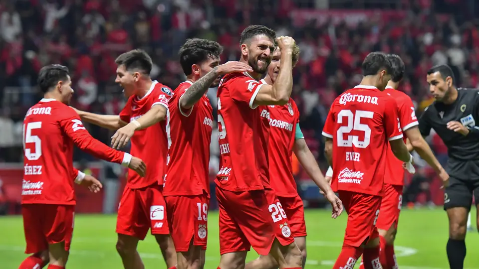 Gol de Paulinho en la Semifinal de la Liga de Campeones de la CONCACAF | IMAGO7