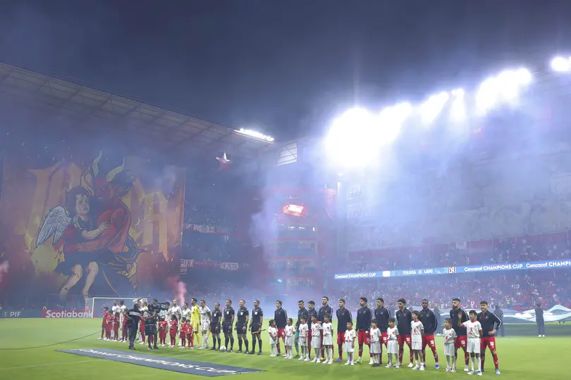 Estadio Nemesio Díez en la vuelta de las Semifinales de la Liga de Campeones de la CONCACAF | IMAGO7