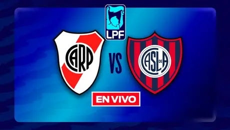 River Plate vs San Lorenzo Torneo Apertura de Argentina Octavos de Final