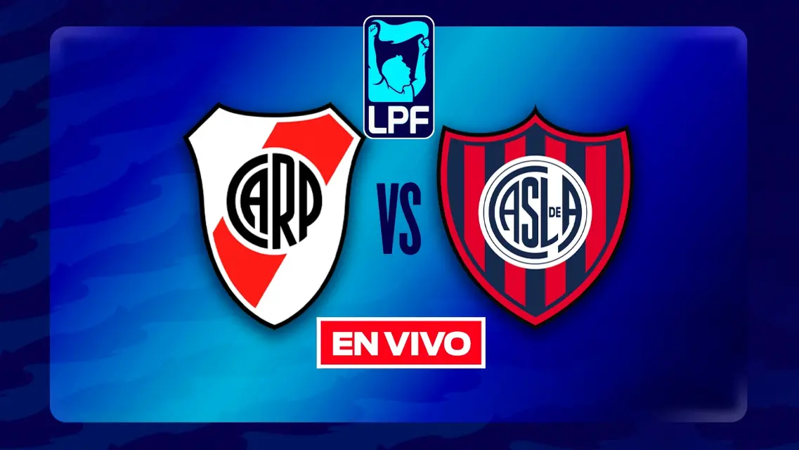 River Plate vs San Lorenzo Torneo Apertura de Argentina Octavos de Final