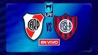 EN VIVO Y EN DIRECTO: RIVER PLATE VS SAN LORENZO | RÉCORD