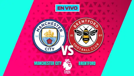 Manchester City vs Brentford Premier League Jornada 36