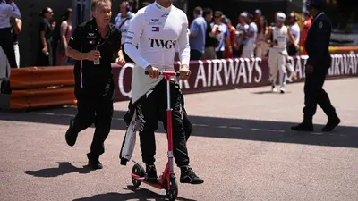 Checo Pérez suma por primera vez con Cadillac, pero con investigación en contra