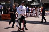 Checo Pérez en el Gran Premio de Mónaco | AP