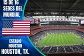 Estadios y sedes mundialistas: NRG Stadium (Houston, Texas)